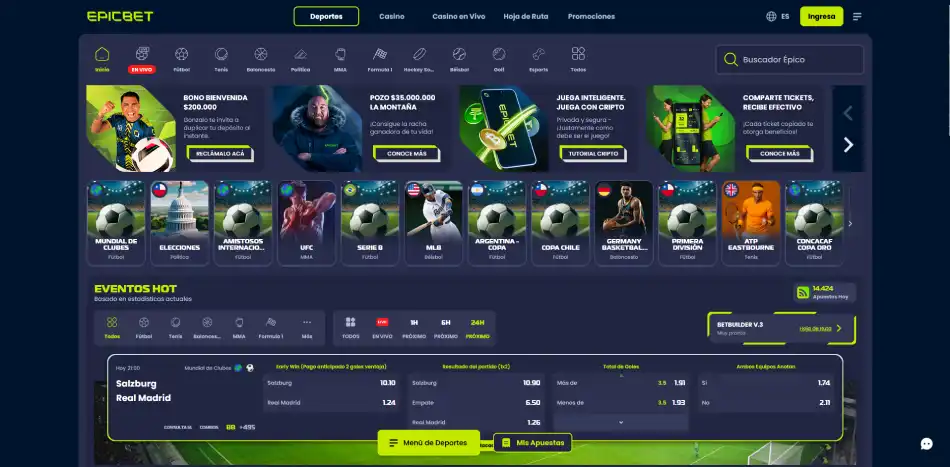 Casino Epicbet